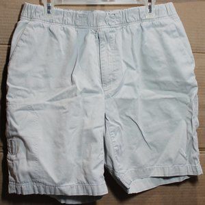 Columbia Stretch Waist Shorts Cream / Tan Medium